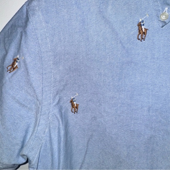 Polo Ralph Lauren Mens Cotton Classic Fit Casual Shirt Size S - Picture 3 of 4